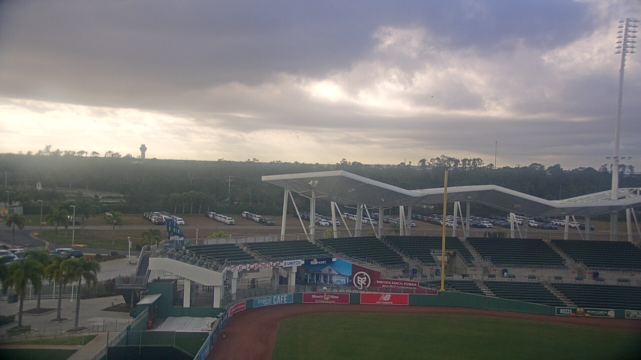 Thumbnail for current weather camera view from JetBlue Park at Fenway South in Arborwood, Florida