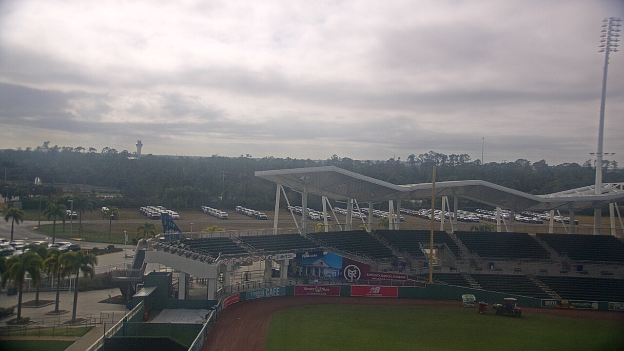 Thumbnail for current weather camera view from JetBlue Park at Fenway South in Arborwood, Florida