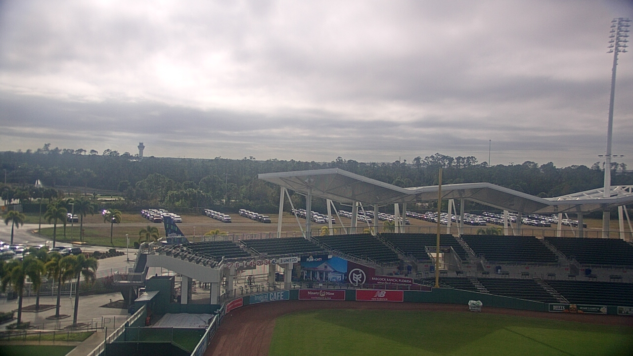 Thumbnail for current weather camera view from JetBlue Park at Fenway South in Arborwood, Florida