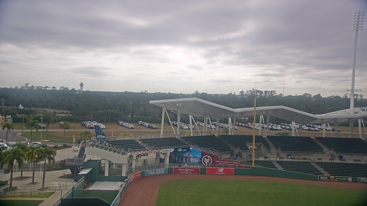 Thumbnail for current weather camera view from JetBlue Park at Fenway South in Arborwood, Florida