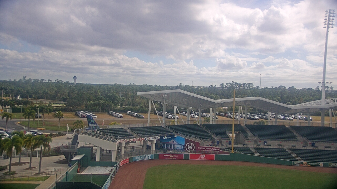 Thumbnail for current weather camera view from JetBlue Park at Fenway South in Arborwood, Florida