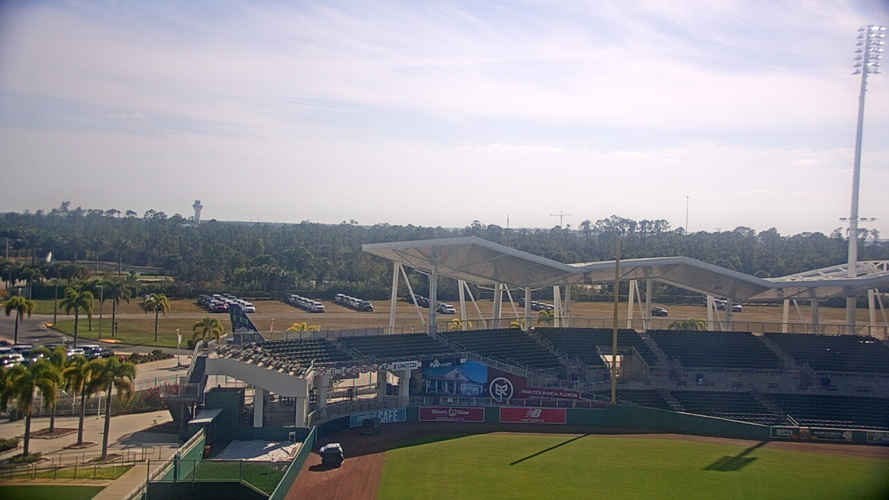 Thumbnail for current weather camera view from JetBlue Park at Fenway South in Arborwood, Florida