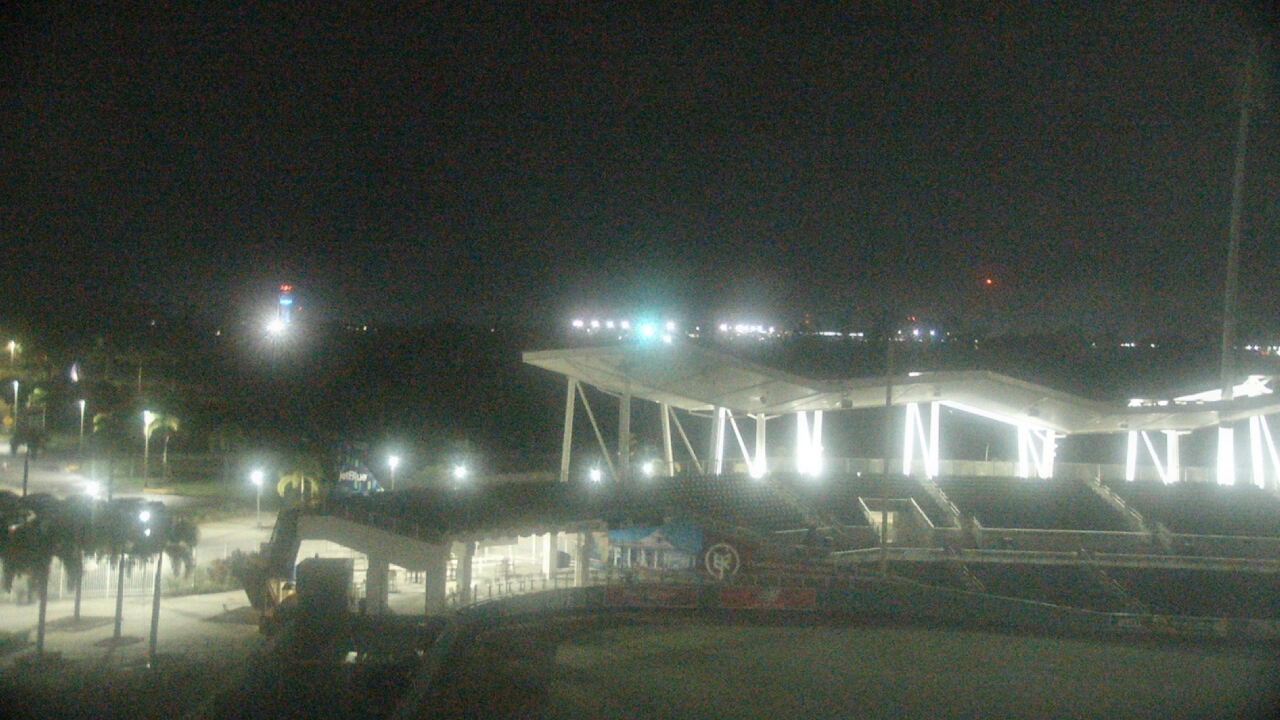 Thumbnail for current weather camera view from JetBlue Park at Fenway South in Arborwood, Florida