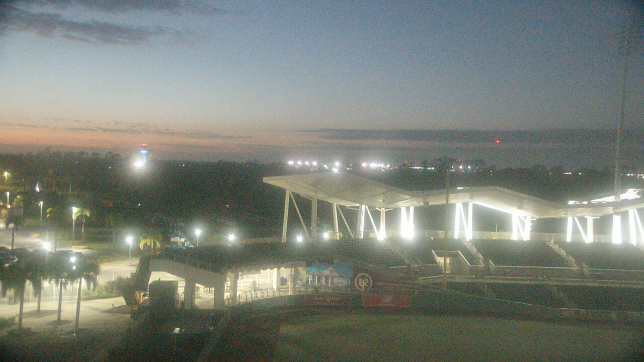 Thumbnail for current weather camera view from JetBlue Park at Fenway South in Arborwood, Florida