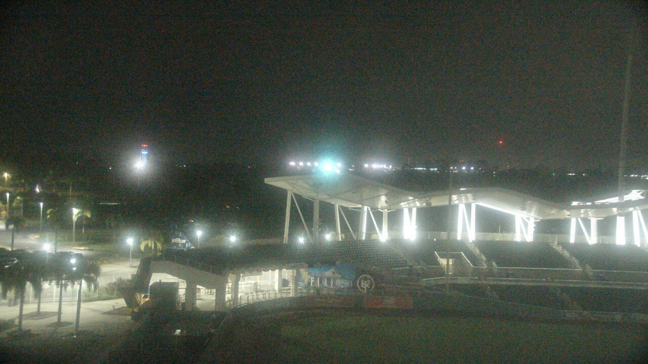 Thumbnail for current weather camera view from JetBlue Park at Fenway South in Arborwood, Florida