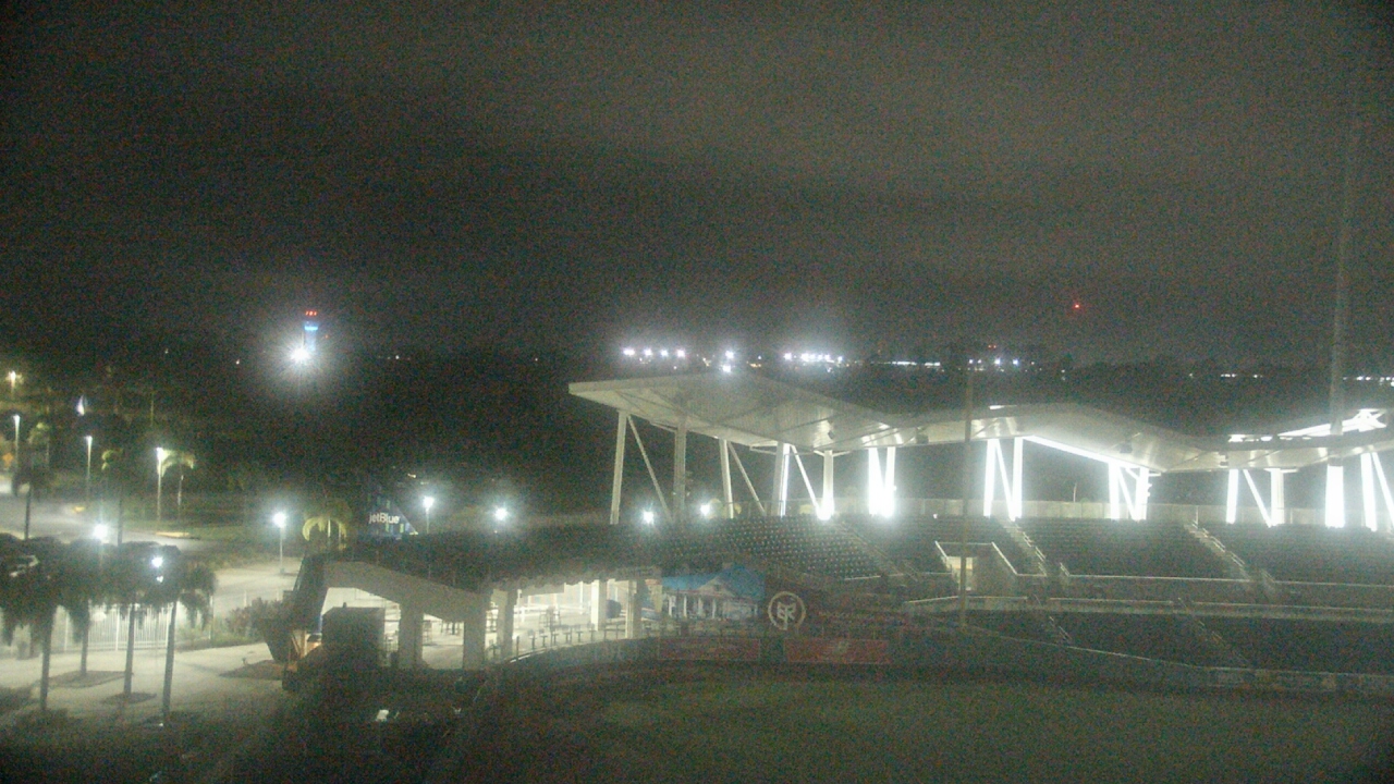 Thumbnail for current weather camera view from JetBlue Park at Fenway South in Arborwood, Florida