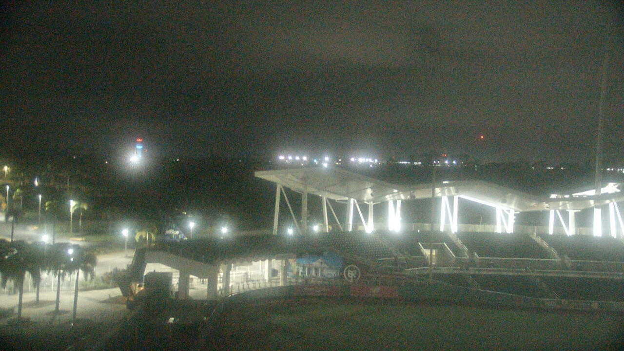 Thumbnail for current weather camera view from JetBlue Park at Fenway South in Arborwood, Florida