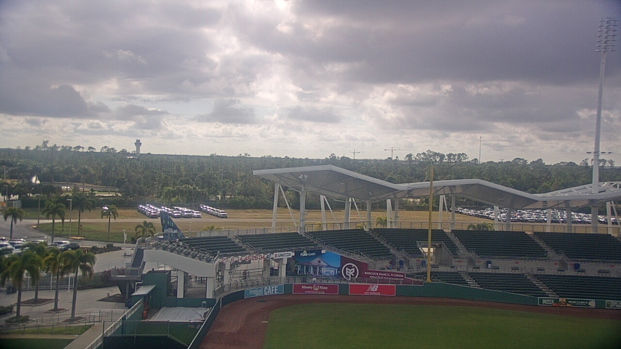 Thumbnail for current weather camera view from JetBlue Park at Fenway South in Arborwood, Florida