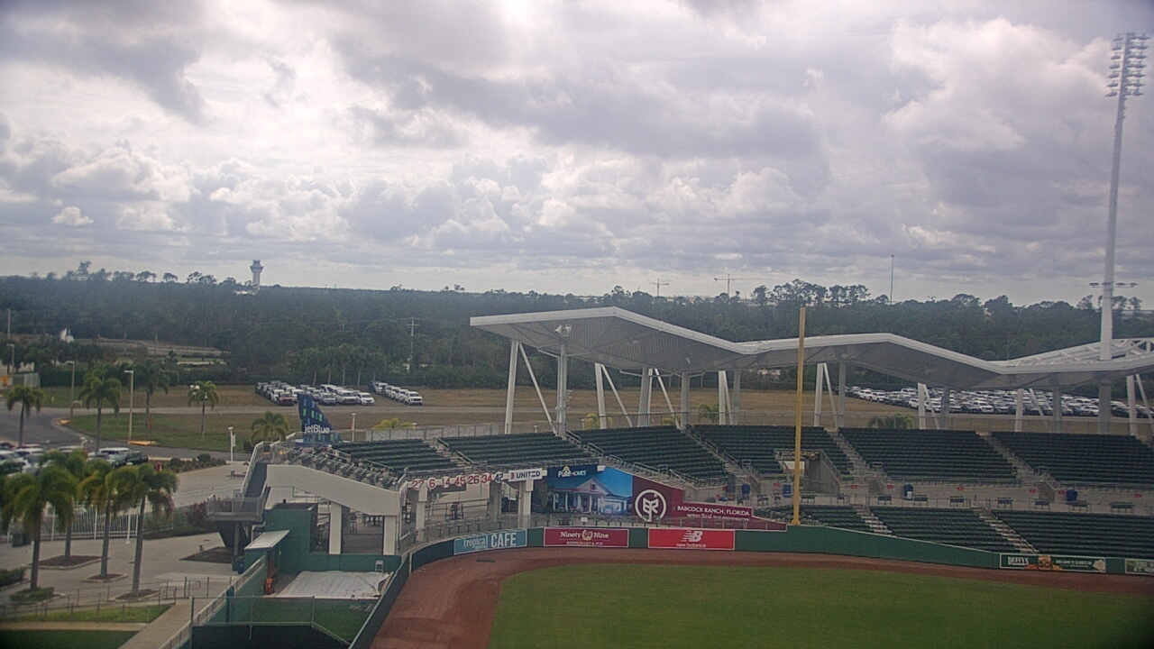 Thumbnail for current weather camera view from JetBlue Park at Fenway South in Arborwood, Florida