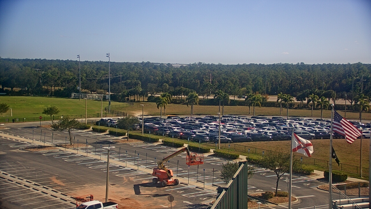 Thumbnail for current weather camera view from JetBlue Park at Fenway South in Arborwood, Florida