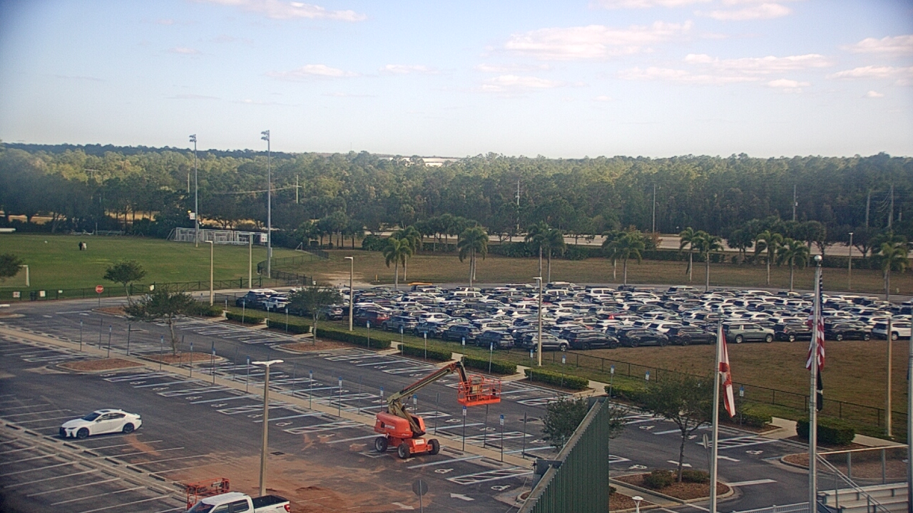 Thumbnail for current weather camera view from JetBlue Park at Fenway South in Arborwood, Florida