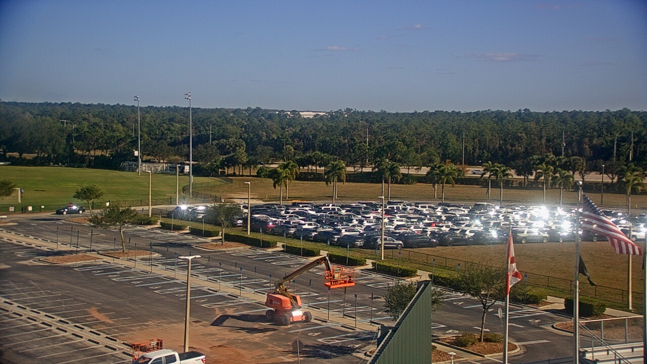 Thumbnail for current weather camera view from JetBlue Park at Fenway South in Arborwood, Florida