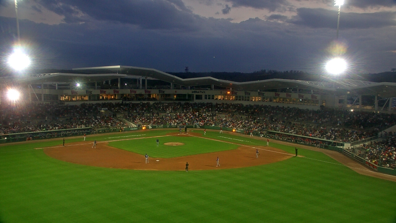 Thumbnail for current weather camera view from JetBlue Park at Fenway South in Arborwood, Florida