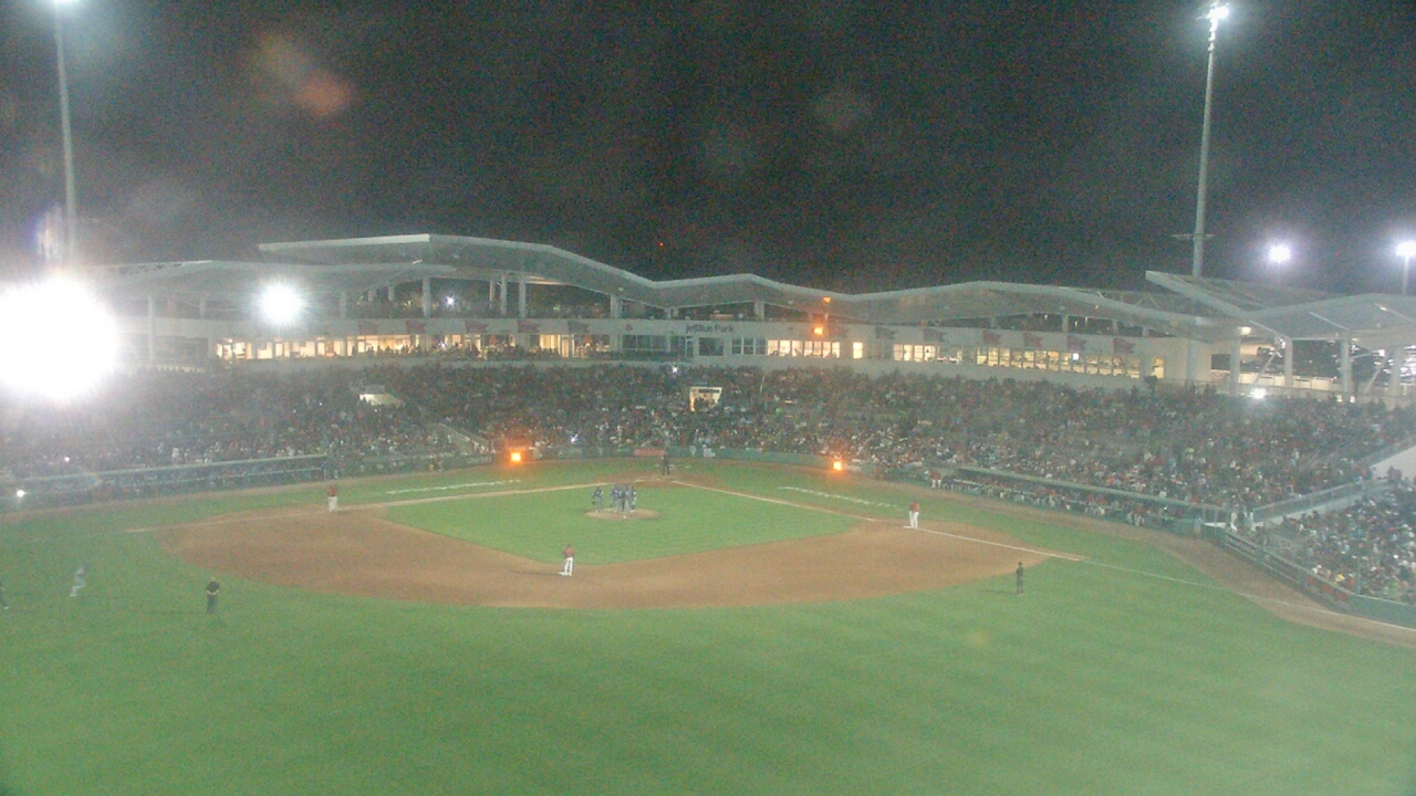 Thumbnail for current weather camera view from JetBlue Park at Fenway South in Arborwood, Florida