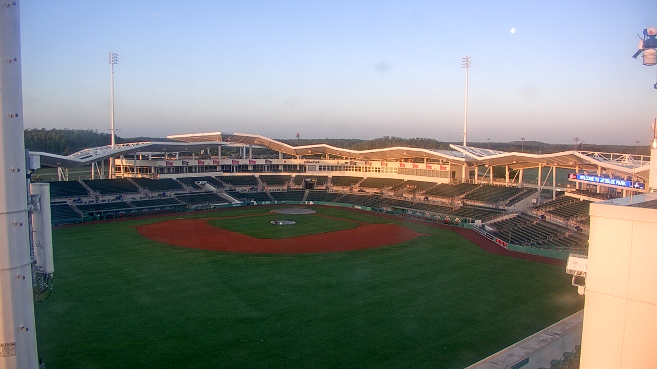 Thumbnail for current weather camera view from JetBlue Park at Fenway South in Arborwood, Florida