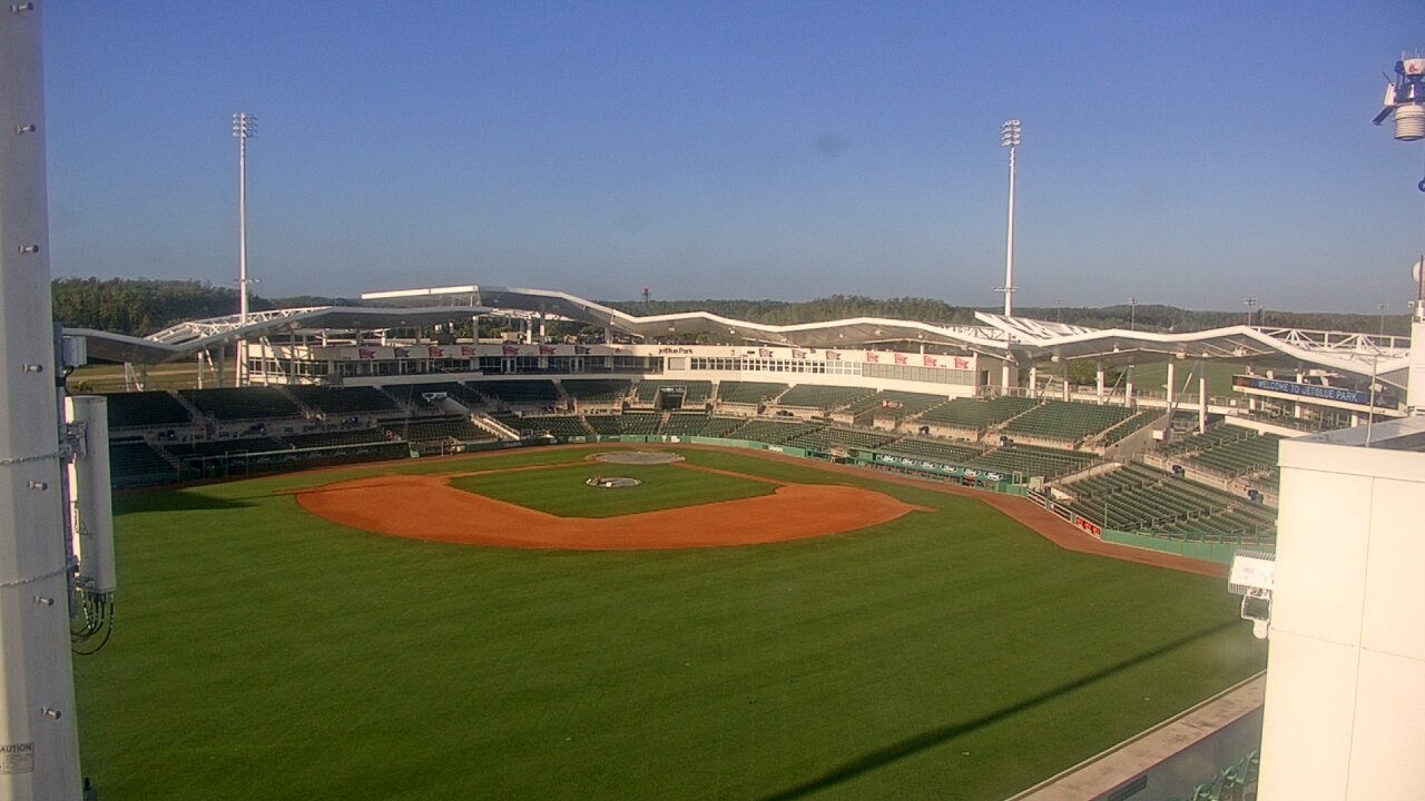 Thumbnail for current weather camera view from JetBlue Park at Fenway South in Arborwood, Florida