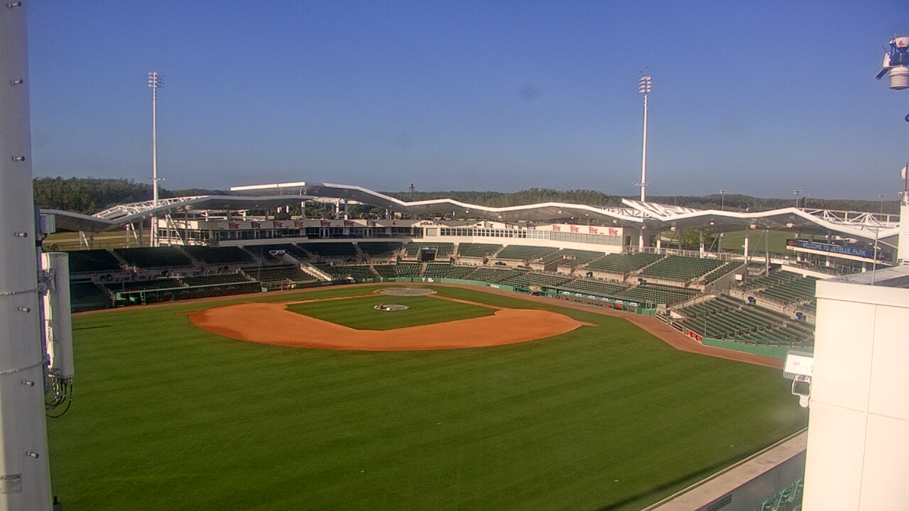 Thumbnail for current weather camera view from JetBlue Park at Fenway South in Arborwood, Florida