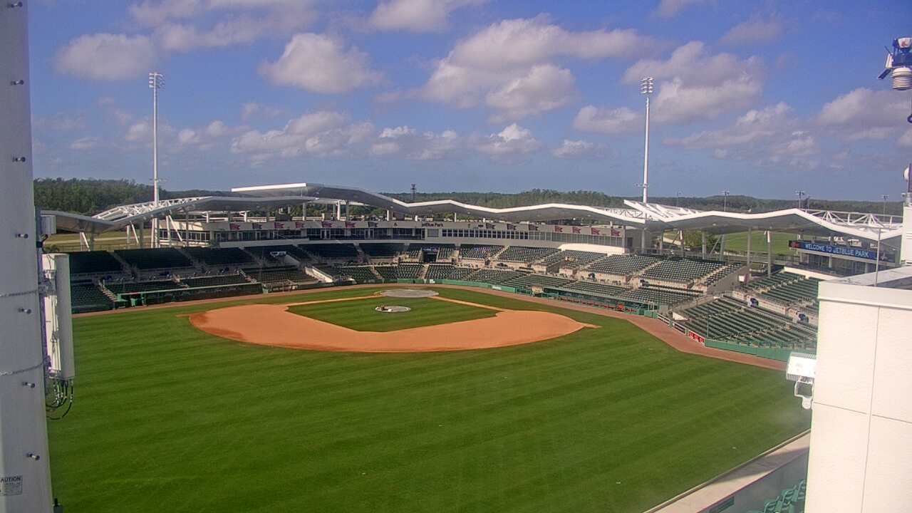 Thumbnail for current weather camera view from JetBlue Park at Fenway South in Arborwood, Florida