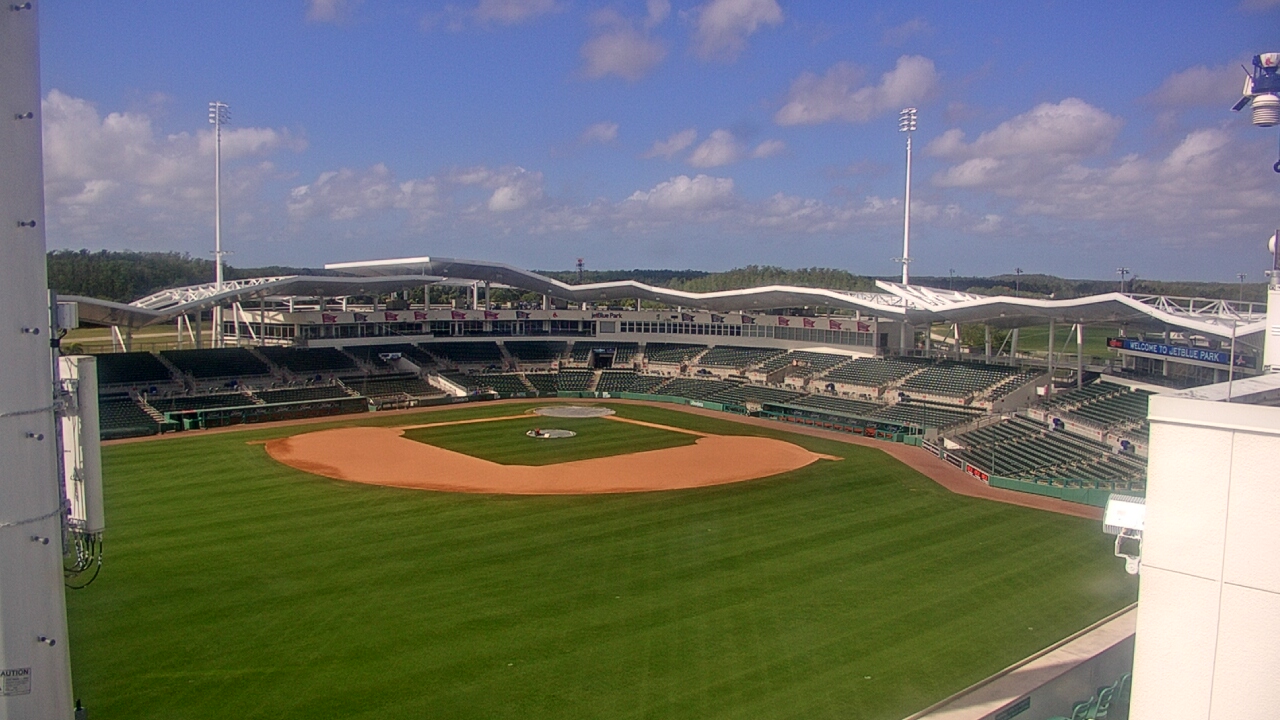 Thumbnail for current weather camera view from JetBlue Park at Fenway South in Arborwood, Florida