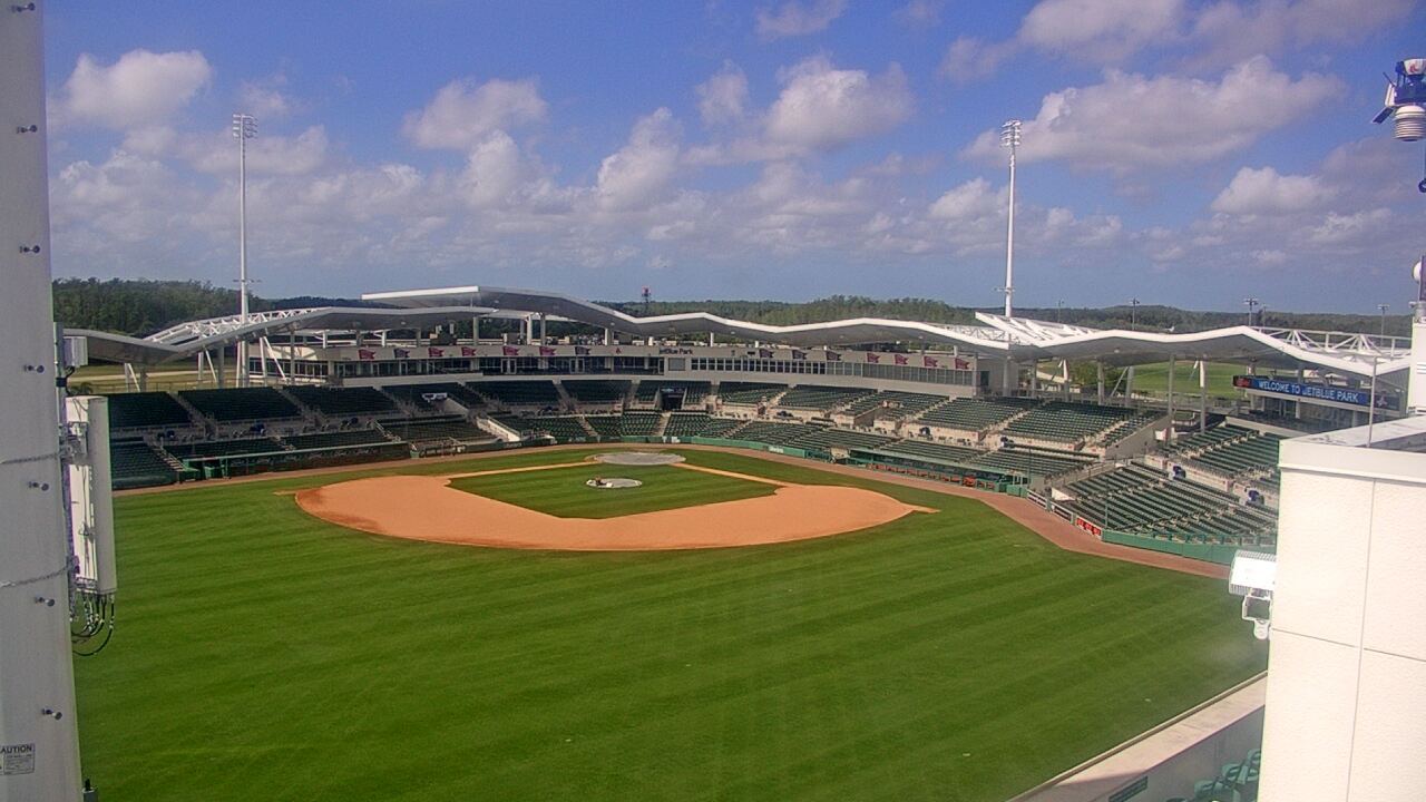 Thumbnail for current weather camera view from JetBlue Park at Fenway South in Arborwood, Florida