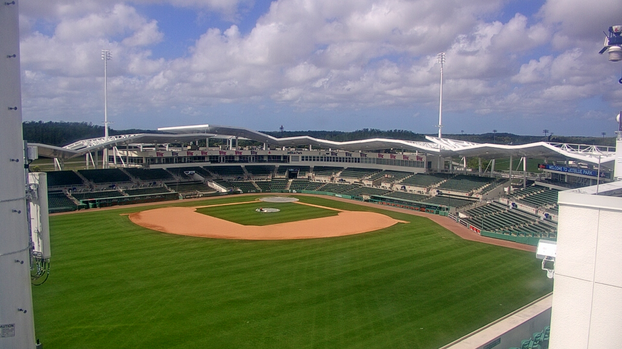 Thumbnail for current weather camera view from JetBlue Park at Fenway South in Arborwood, Florida