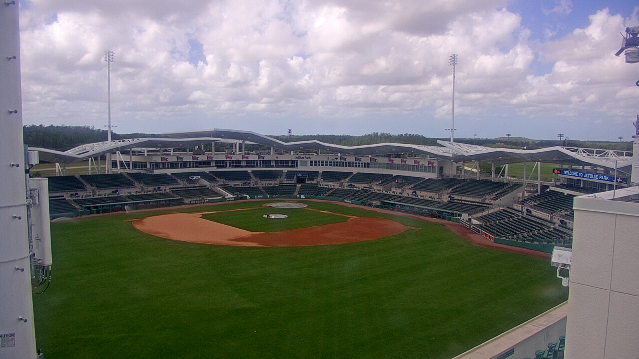 Thumbnail for current weather camera view from JetBlue Park at Fenway South in Arborwood, Florida