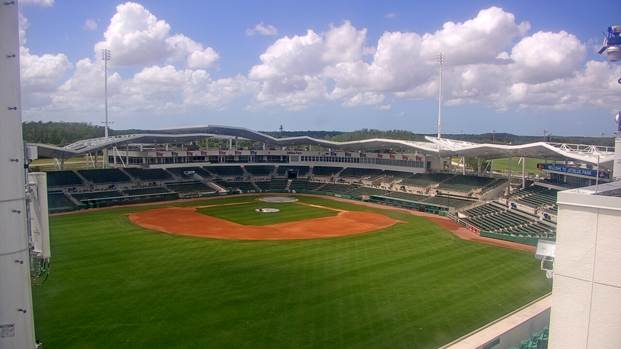 Thumbnail for current weather camera view from JetBlue Park at Fenway South in Arborwood, Florida
