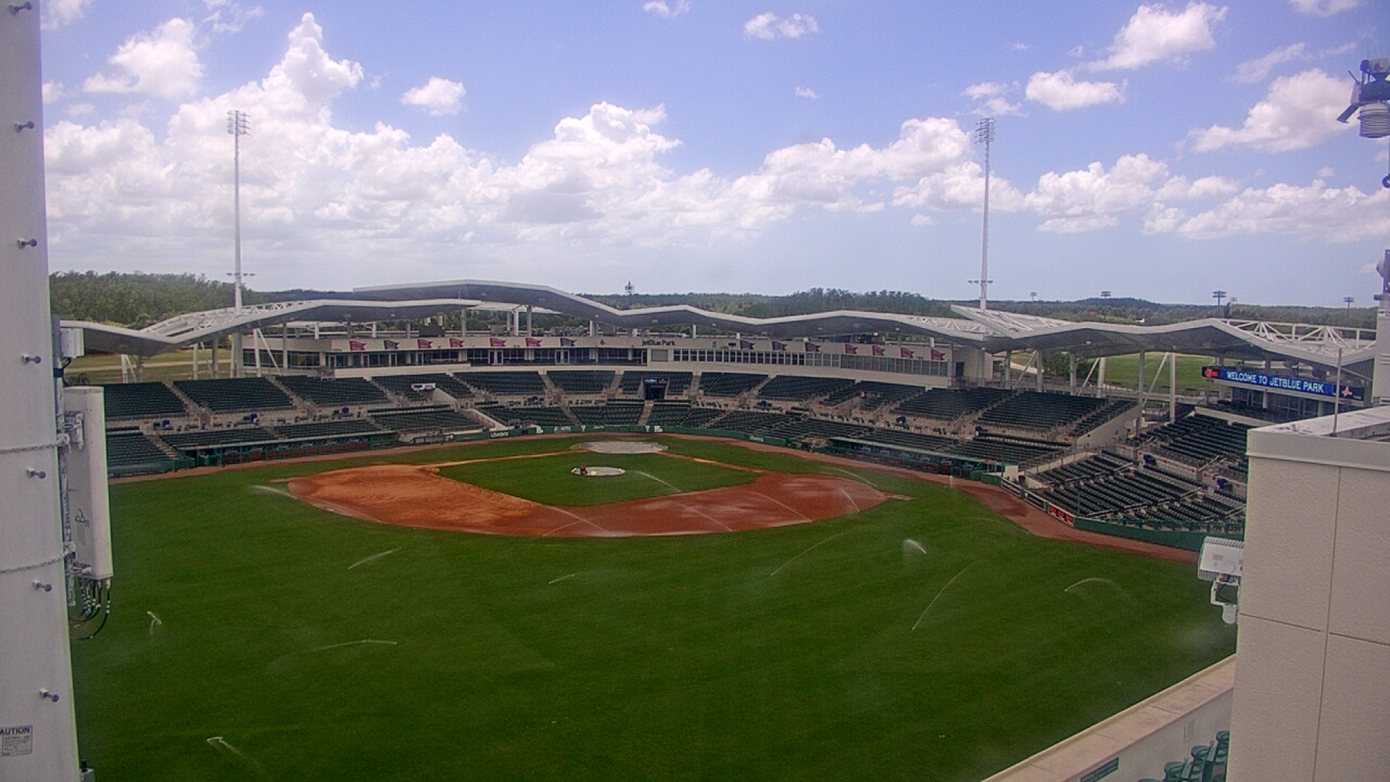 Thumbnail for current weather camera view from JetBlue Park at Fenway South in Arborwood, Florida