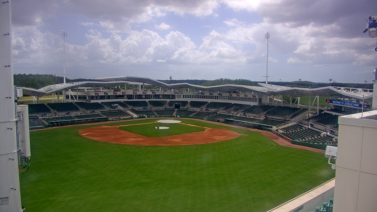 Thumbnail for current weather camera view from JetBlue Park at Fenway South in Arborwood, Florida