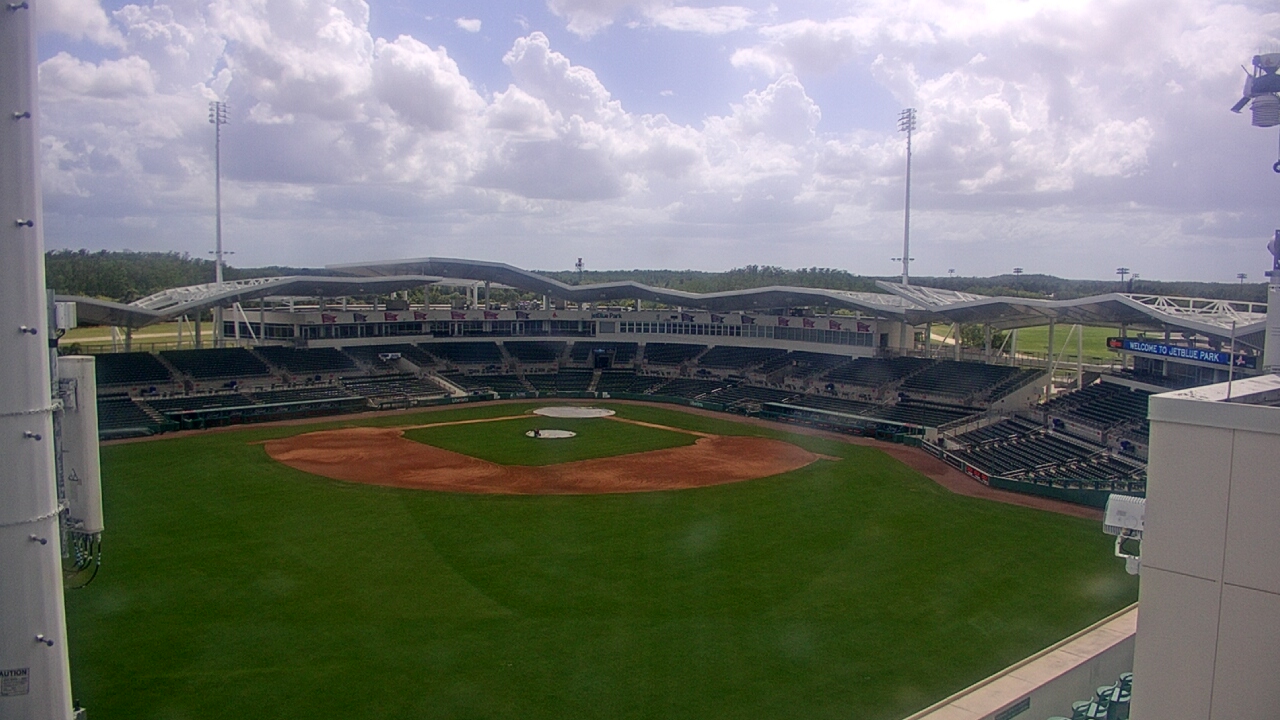 Thumbnail for current weather camera view from JetBlue Park at Fenway South in Arborwood, Florida