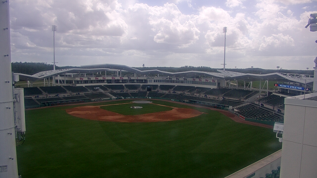Thumbnail for current weather camera view from JetBlue Park at Fenway South in Arborwood, Florida