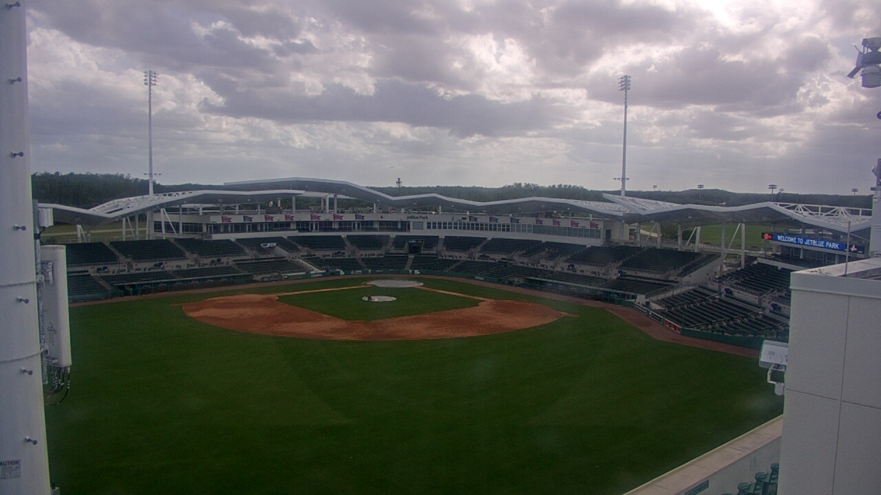 Thumbnail for current weather camera view from JetBlue Park at Fenway South in Arborwood, Florida