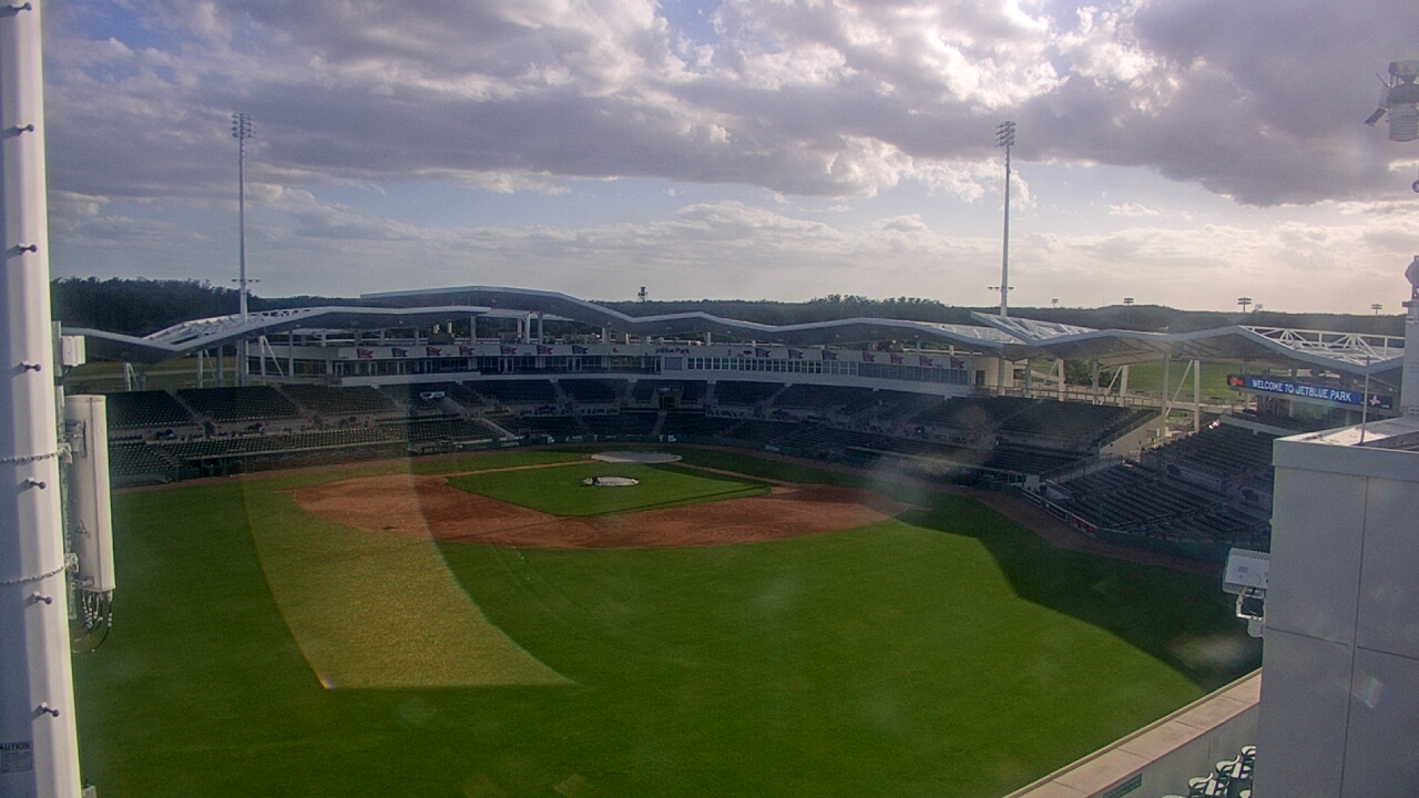 Thumbnail for current weather camera view from JetBlue Park at Fenway South in Arborwood, Florida