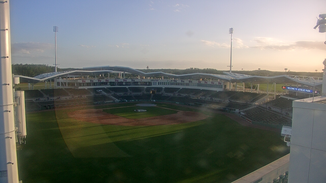 Thumbnail for current weather camera view from JetBlue Park at Fenway South in Arborwood, Florida
