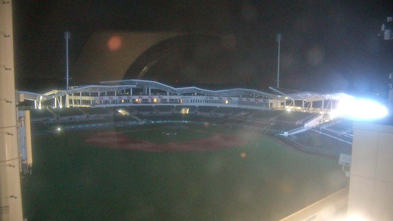 Thumbnail for current weather camera view from JetBlue Park at Fenway South in Arborwood, Florida