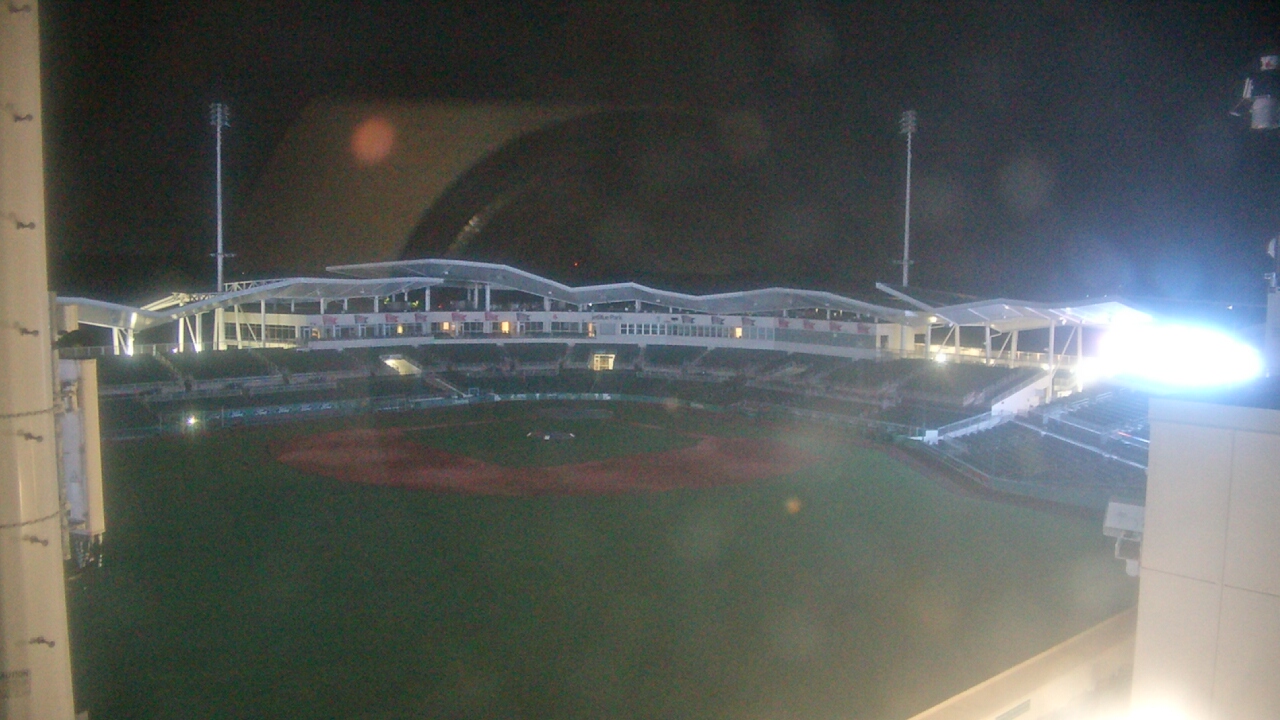 Thumbnail for current weather camera view from JetBlue Park at Fenway South in Arborwood, Florida