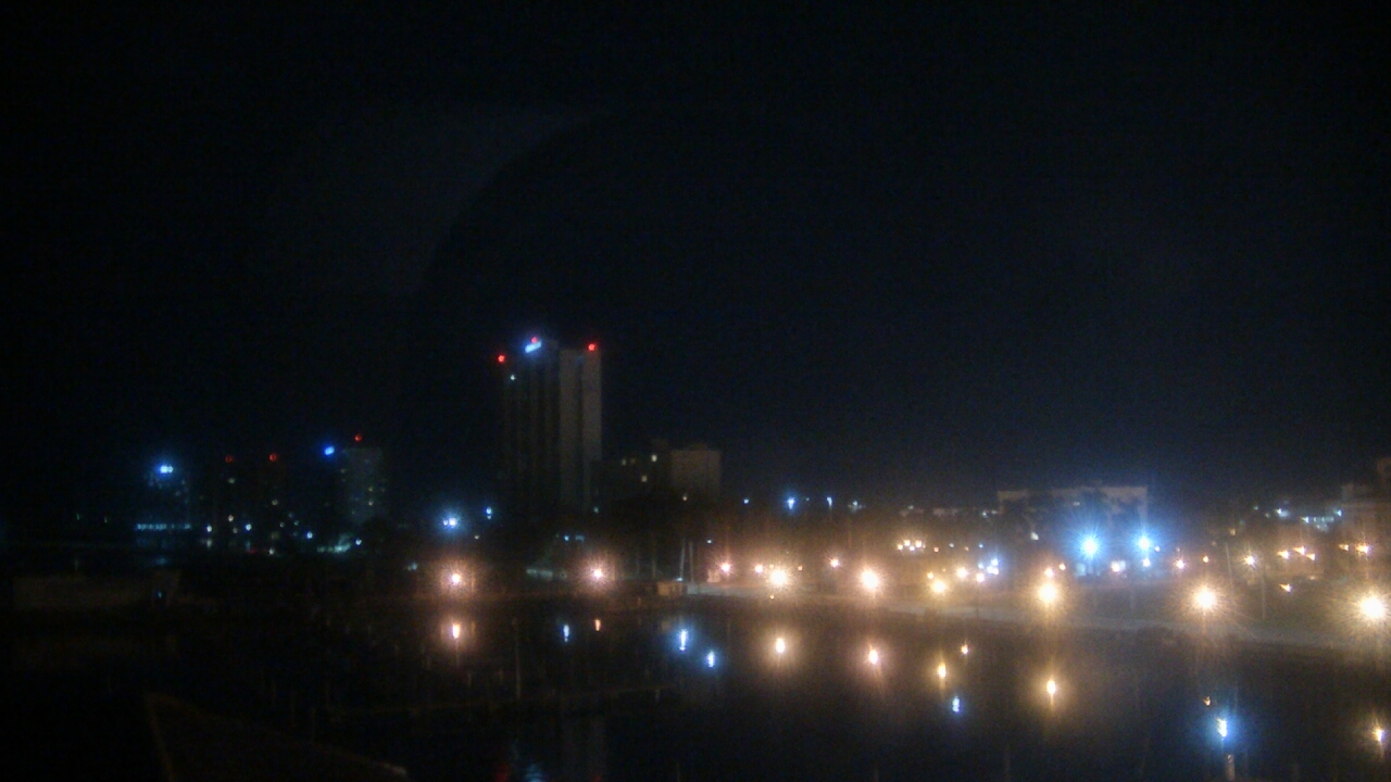 Thumbnail for current weather camera view from River District in Fort Myers, Florida