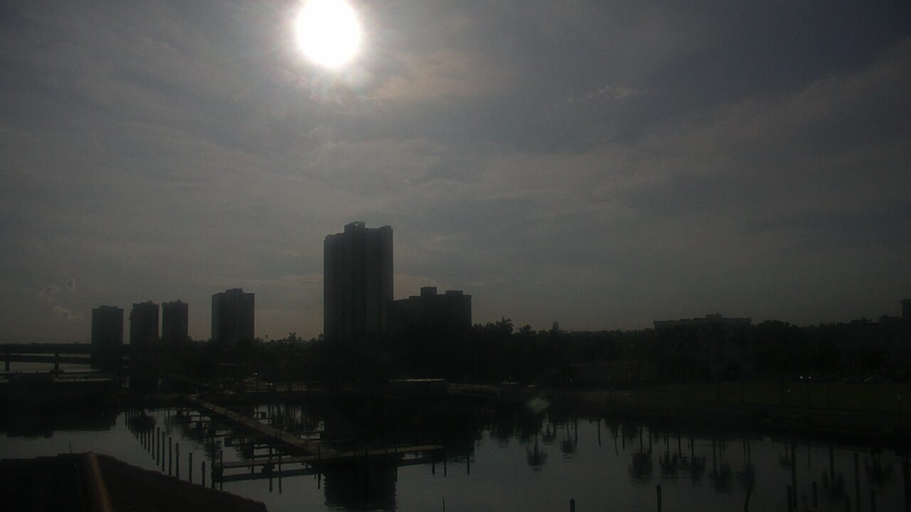 Thumbnail for current weather camera view from River District in Fort Myers, Florida