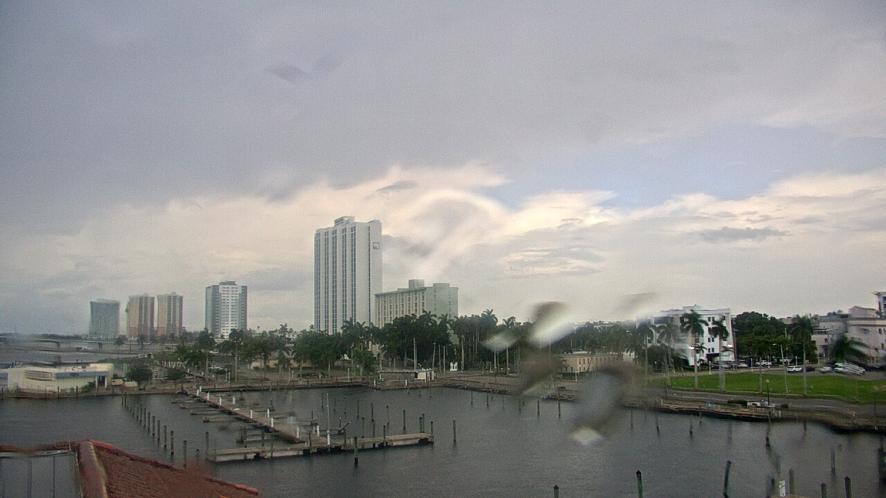 Thumbnail for current weather camera view from River District in Fort Myers, Florida