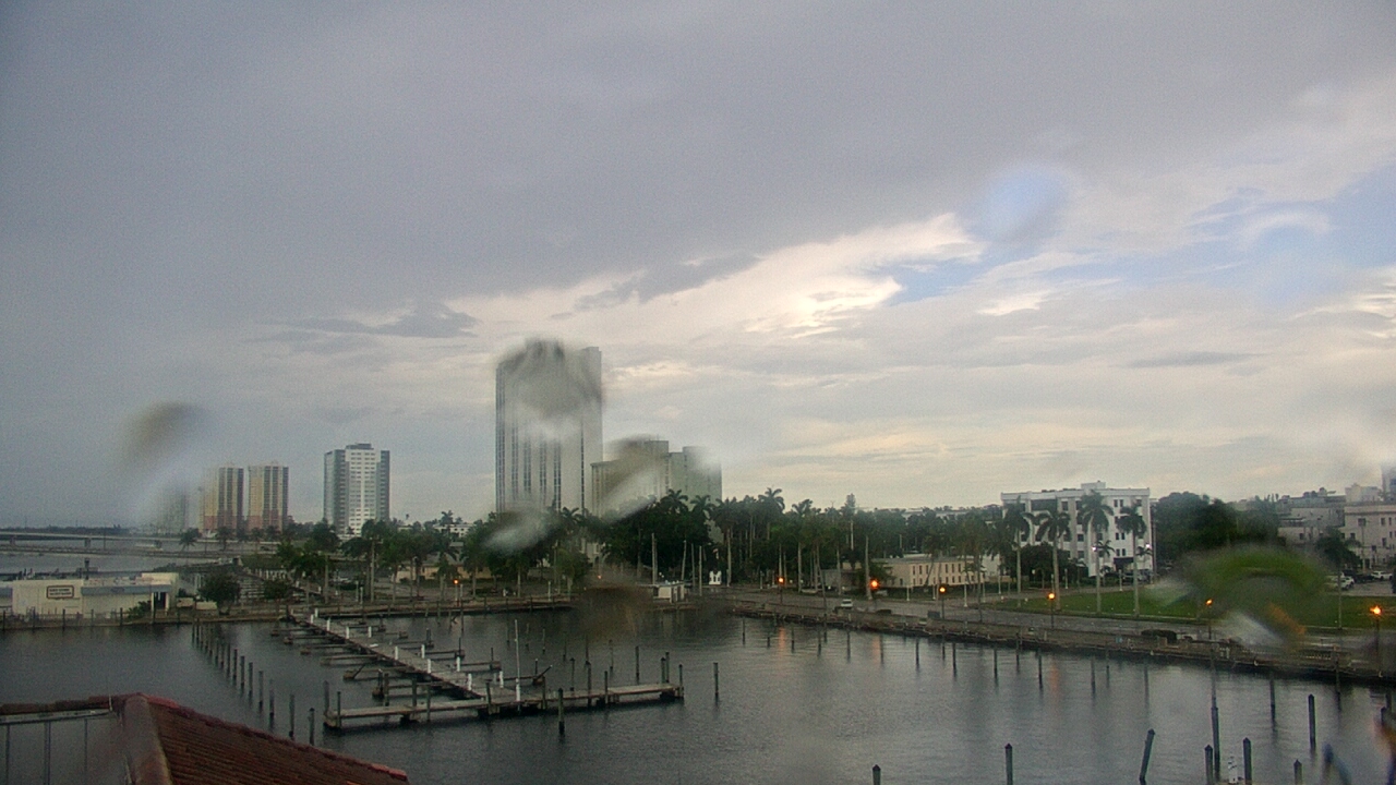 Thumbnail for current weather camera view from River District in Fort Myers, Florida