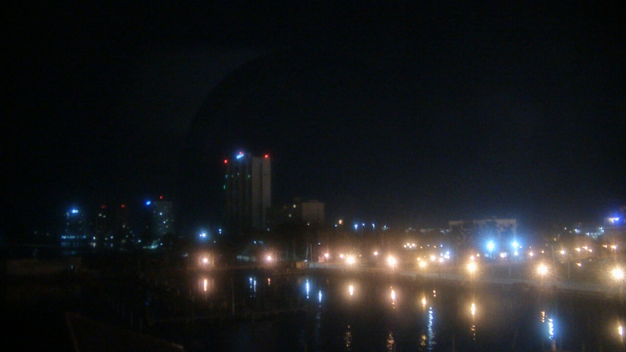 Thumbnail for current weather camera view from River District in Fort Myers, Florida