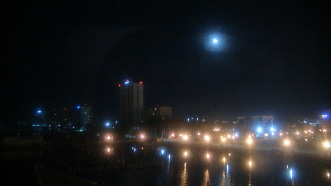 Thumbnail for current weather camera view from River District in Fort Myers, Florida