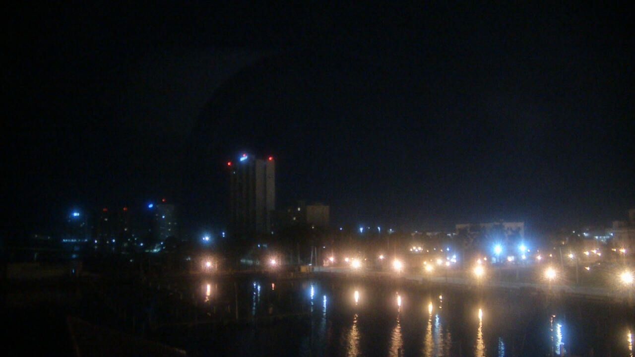 Thumbnail for current weather camera view from River District in Fort Myers, Florida