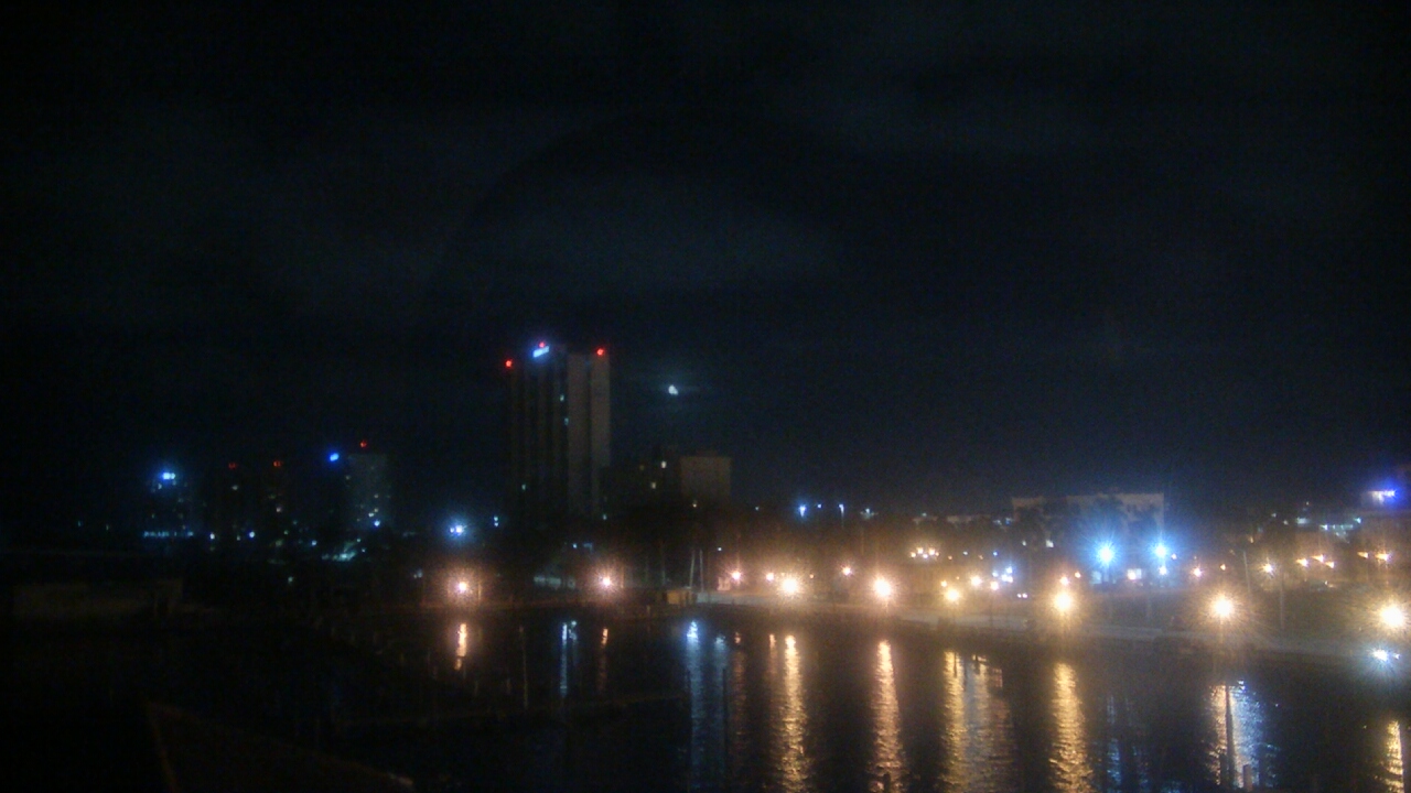 Thumbnail for current weather camera view from River District in Fort Myers, Florida