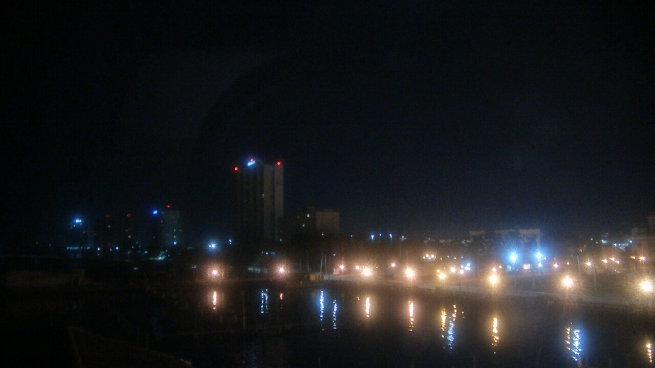 Thumbnail for current weather camera view from River District in Fort Myers, Florida
