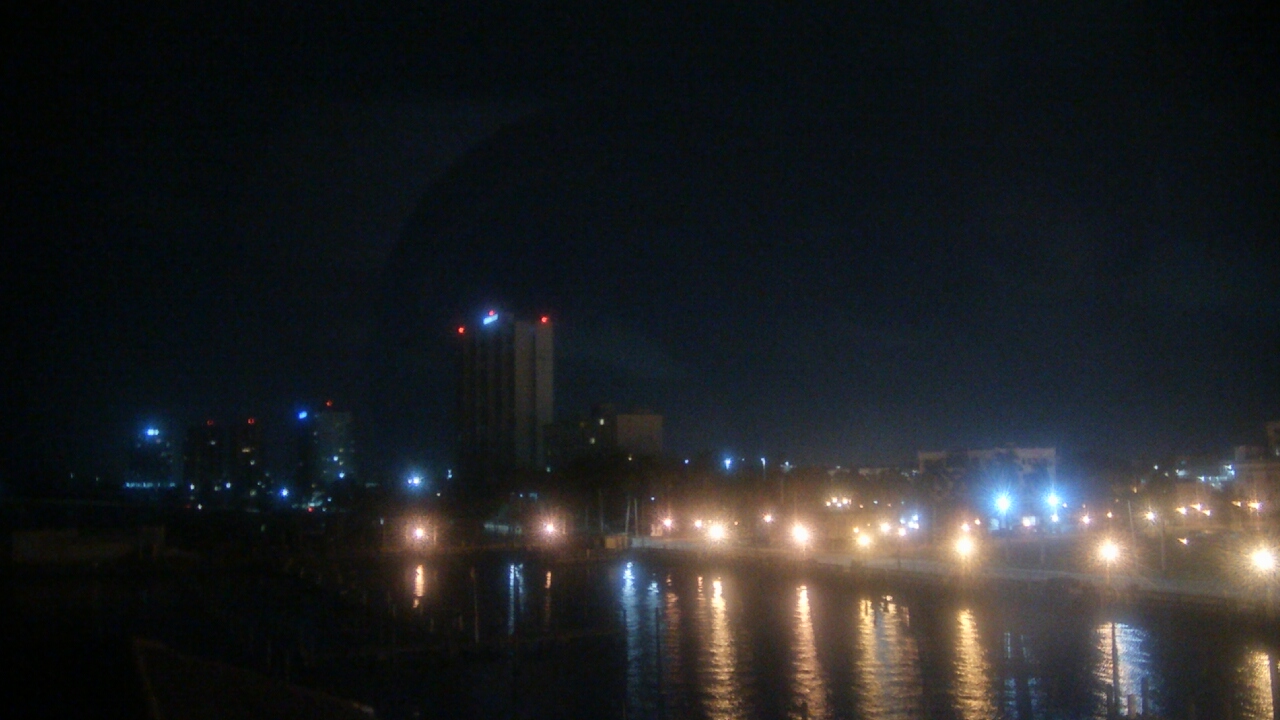 Thumbnail for current weather camera view from River District in Fort Myers, Florida