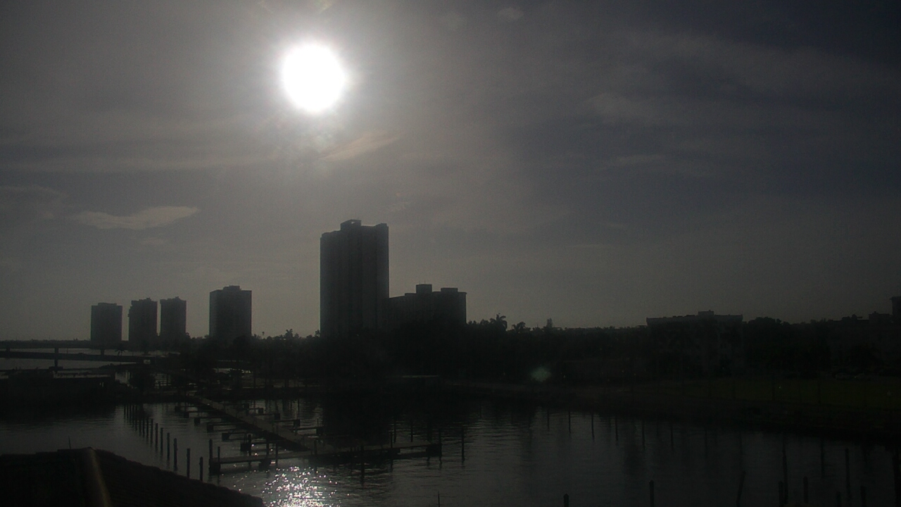 Thumbnail for current weather camera view from River District in Fort Myers, Florida