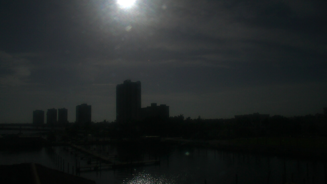 Thumbnail for current weather camera view from River District in Fort Myers, Florida
