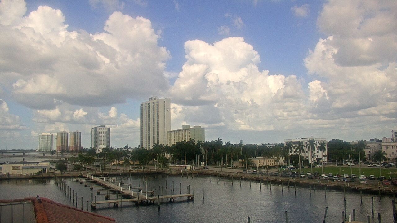 Thumbnail for current weather camera view from River District in Fort Myers, Florida