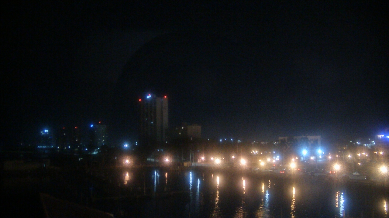 Thumbnail for current weather camera view from River District in Fort Myers, Florida